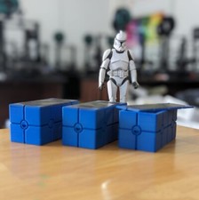 3x casse di scansione