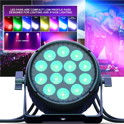 Led beam par - 14, dmx