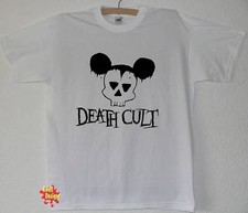 Maglietta DEATH CULT goth