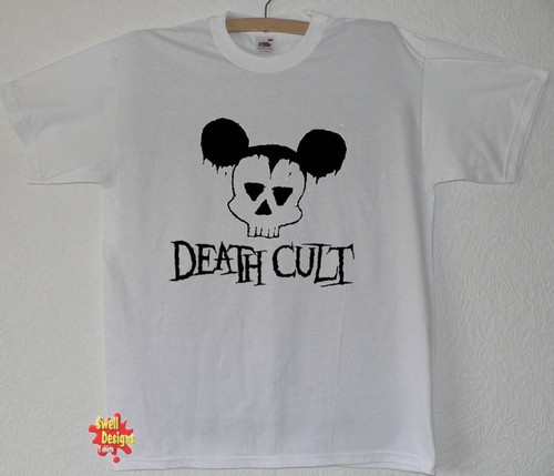 Maglietta death cult - maglietta, goth