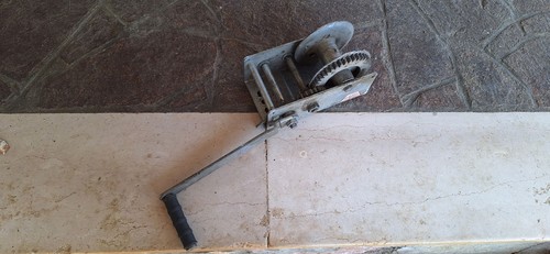 Verricello per carrello - , da