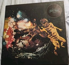 33 GIRI: SANTANA - "THE NEW SANTANA ALBUM". CBS-Sugar, USA 1971.