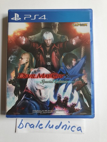 Devil may cry - may, 4