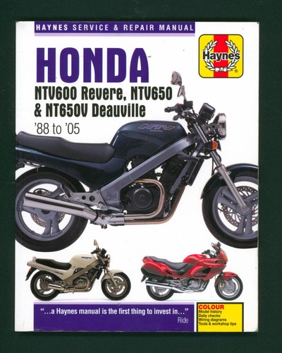 Honda ntv 600 - ntv, v