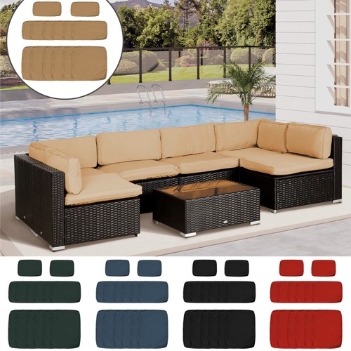 Set divano rattan giardino - divano,