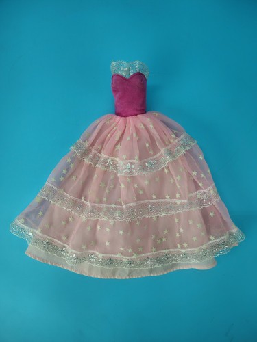 Mattel 1985 barbie dream - barbie, glow