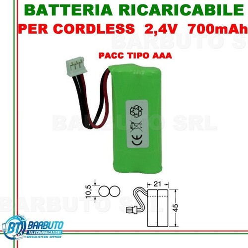 Batteria per cordless gigaset - batteria,