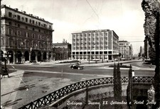 Cartolina Bologna PIazza XX