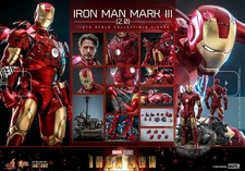 Hot Toys Marvel Iron Man MK
