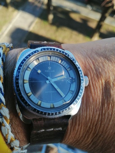 Orologio revue diver sector - orologio,