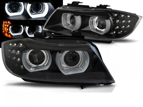 Coppia fari bmw e90 e91 - fari, 09-11