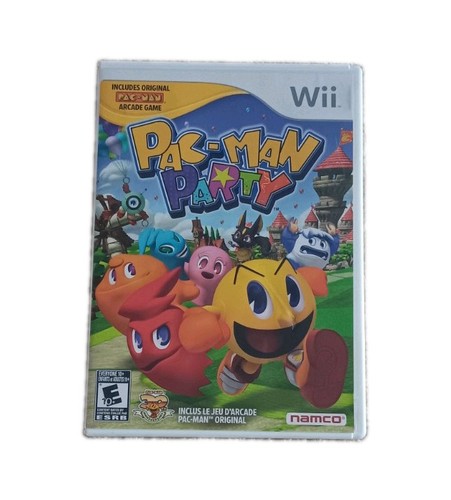 Pac man party nintendo - party, (nintendo