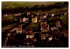 Chianciano Terme panorama f.g.v. 1952 Siena