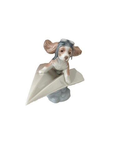 Statutina lladro cagnolino su - statutina,