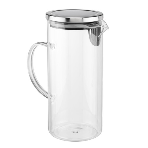 Caraffa vetro con coperchio - caraffa,