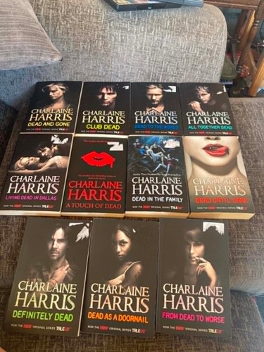 Charlaine harris sookie - charlaine,