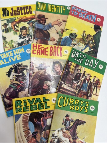 Cowboy adventure library - 8, x