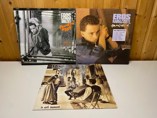 Eros ramazzotti vinyl - , 3x
