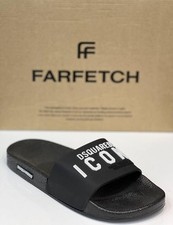 Dsquared2 Pantofole Ciabatte Nuova Collezione Spedizione Gratuita