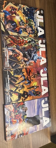 Jla deluxe edition vol 4 - jla, 1