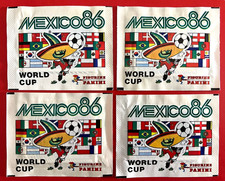 Panini Mexico 86 World Cup