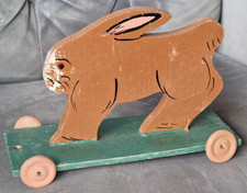 vecchio giocattolo in legno