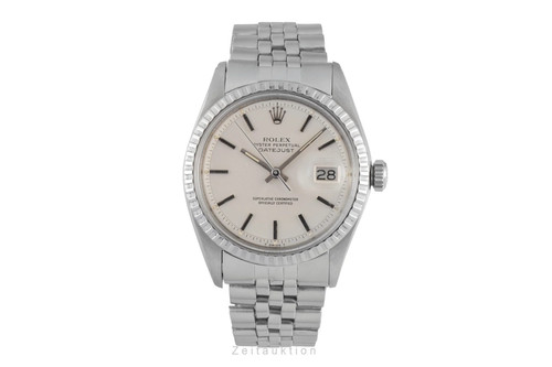 Rolex datejust silver pie - silver,
