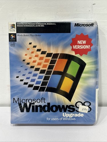 Microsoft windows upgrade - microsoft, 98