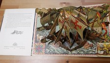 Libro Pop Up 3D Art Vintage