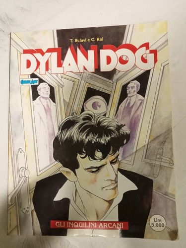 Dylan dog gli inquilini - dog,