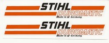 STIHL DUROMATIC Decalcomania