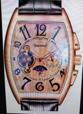 Orologio Gucamel rettangolare automatico