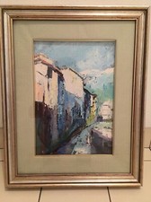 Dipinto Olio Su Tavola RENATA