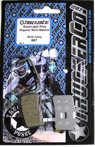 Truckerco lega pastiglie freno - lega,