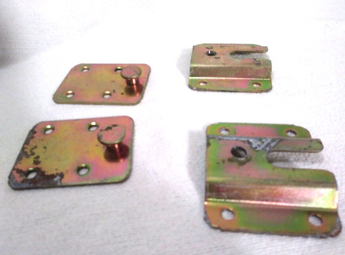 Set ganci cerniera letto - set,