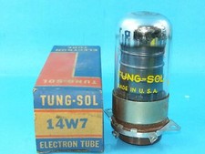 TUNG SOL 14W7 GT  TUBE NOS NIB