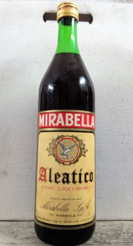 Aleatico mirabella anni - 1,