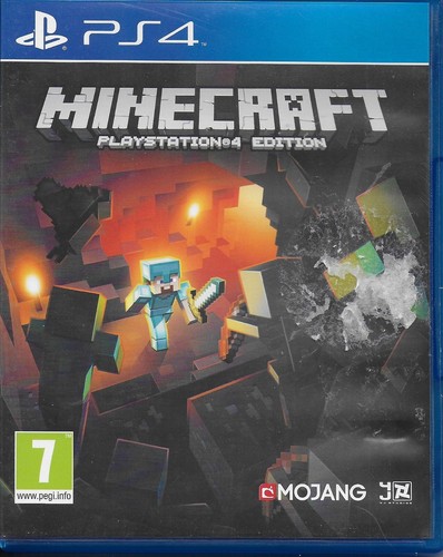 Minecraft ps4 versione - minecraft, pal