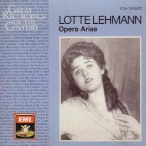 Opera arias lehmann lotte - arias,
