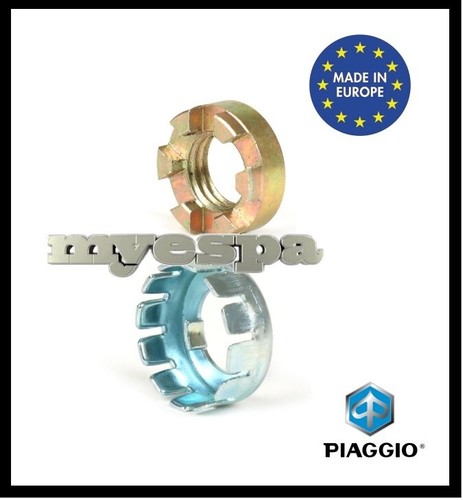 Dado frizione acciaio vespa - dado,