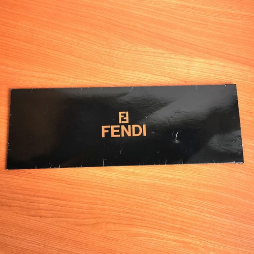 Fendi busta carta shopper - carta,
