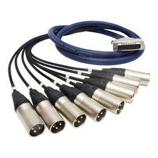 25 Perno D Sub a Maschio XLR