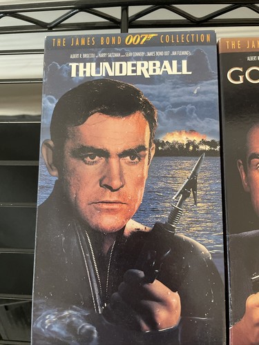 Thunderball vhs pal - (1965),