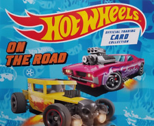 HOT WHEELS ON THE ROAD - OFFICIAL TRADING CARD PANINI 2025 - CARTE SINGOLE
