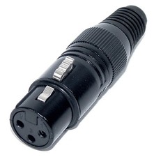 Bespeco, CANNON XLR 3 Poli
