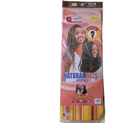Angels natural locs trecce - angels,