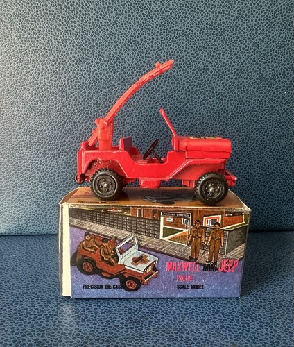 Maxwell fire jeep - fire, willys