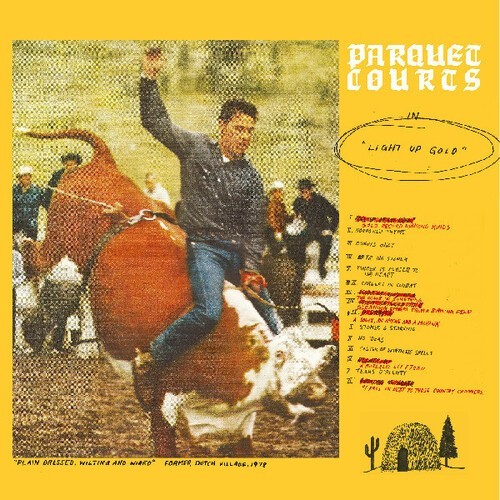 Parquet courts light gold - light,