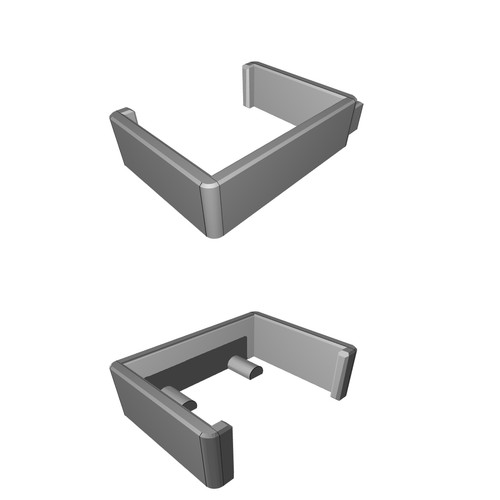 Adattatore porta rotolo carta - adattatore,