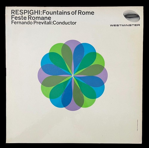 Westminster vinile respighi - lp,